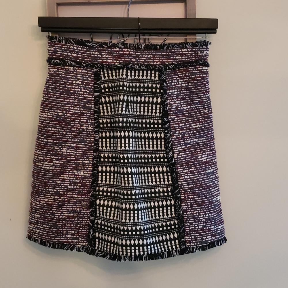 French Connection Pattern Skirt - image 1